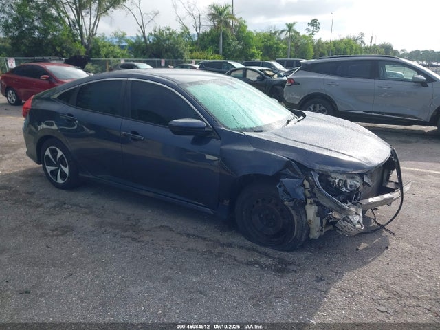 Продаж на аукціоні авто 2017 Honda Civic Lx, vin: 19XFC2F59HE035932, номер лоту: 46084912