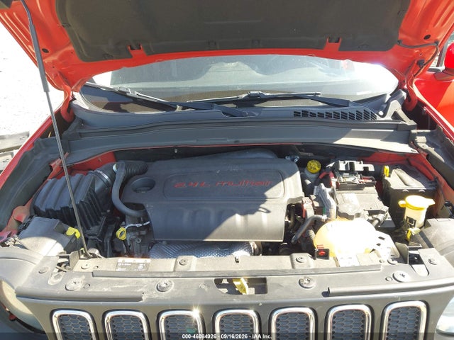 2016 Jeep Renegade Latitude მანქანა იყიდება აუქციონზე, vin: ZACCJBBT5GPD93334, აუქციონის ნომერი: 46084926