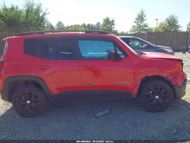 2016 Jeep Renegade Latitude მანქანა იყიდება აუქციონზე, vin: ZACCJBBT5GPD93334, აუქციონის ნომერი: 46084926