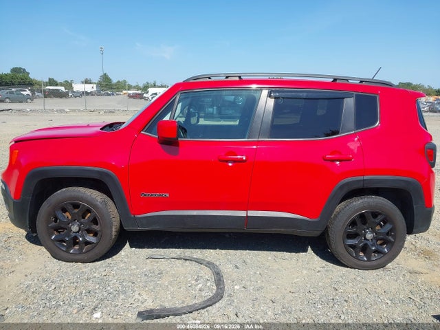 2016 Jeep Renegade Latitude მანქანა იყიდება აუქციონზე, vin: ZACCJBBT5GPD93334, აუქციონის ნომერი: 46084926