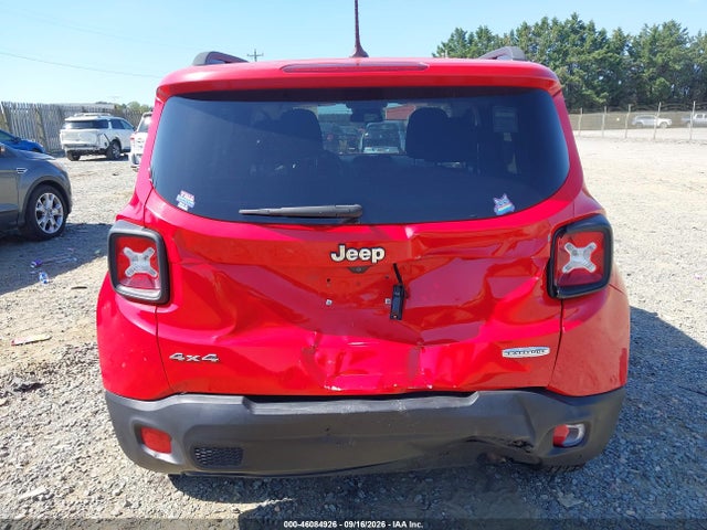 2016 Jeep Renegade Latitude მანქანა იყიდება აუქციონზე, vin: ZACCJBBT5GPD93334, აუქციონის ნომერი: 46084926