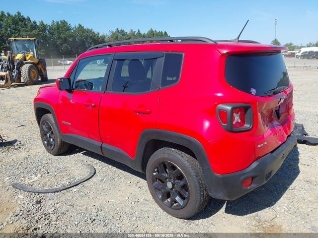 2016 Jeep Renegade Latitude მანქანა იყიდება აუქციონზე, vin: ZACCJBBT5GPD93334, აუქციონის ნომერი: 46084926