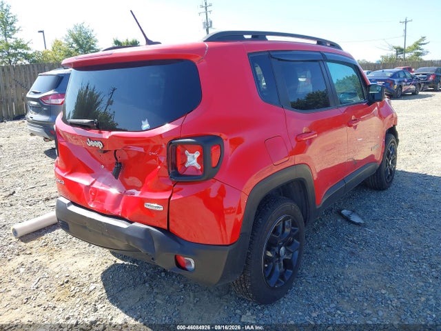 2016 Jeep Renegade Latitude მანქანა იყიდება აუქციონზე, vin: ZACCJBBT5GPD93334, აუქციონის ნომერი: 46084926
