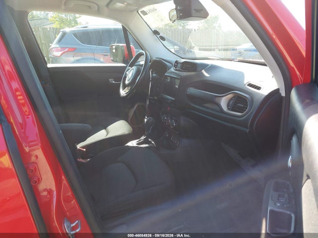 2016 Jeep Renegade Latitude მანქანა იყიდება აუქციონზე, vin: ZACCJBBT5GPD93334, აუქციონის ნომერი: 46084926