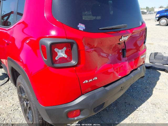 2016 Jeep Renegade Latitude მანქანა იყიდება აუქციონზე, vin: ZACCJBBT5GPD93334, აუქციონის ნომერი: 46084926