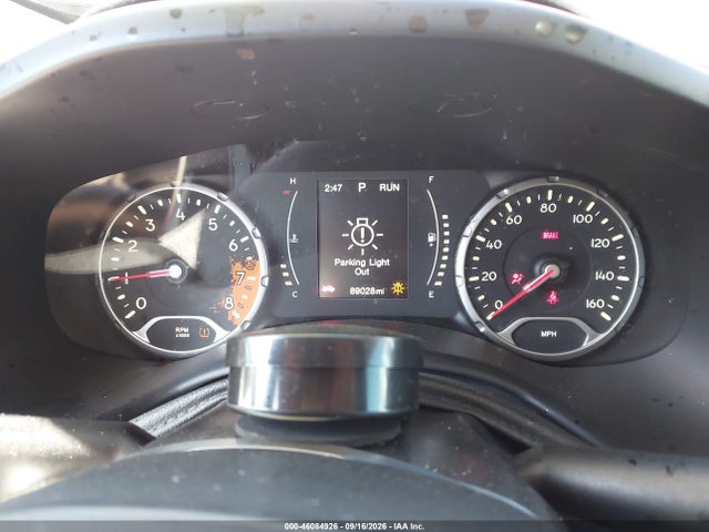 2016 Jeep Renegade Latitude მანქანა იყიდება აუქციონზე, vin: ZACCJBBT5GPD93334, აუქციონის ნომერი: 46084926