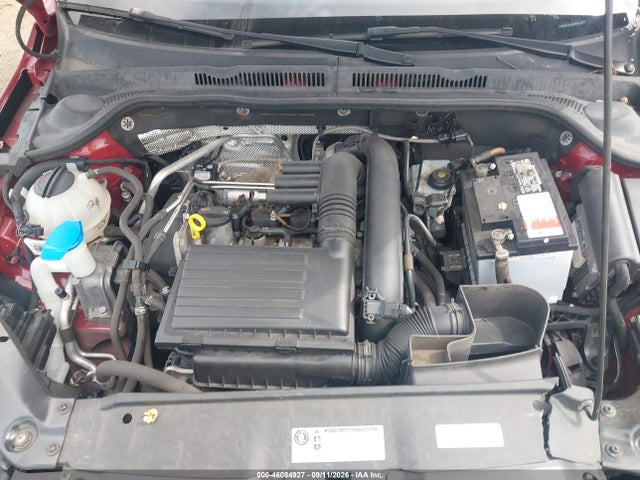 46084927 :رقم المزاد ، 3VWDB7AJ8HM403385 vin ، 2017 Volkswagen Jetta 1.4t Se مزاد بيع