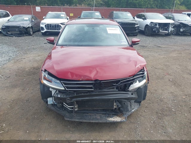 46084927 :رقم المزاد ، 3VWDB7AJ8HM403385 vin ، 2017 Volkswagen Jetta 1.4t Se مزاد بيع