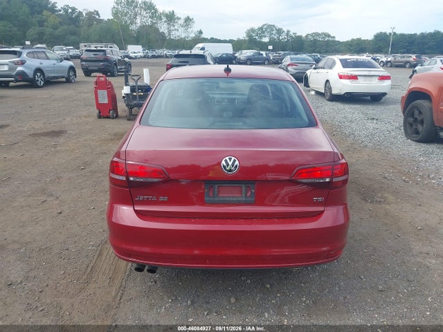 46084927 :رقم المزاد ، 3VWDB7AJ8HM403385 vin ، 2017 Volkswagen Jetta 1.4t Se مزاد بيع