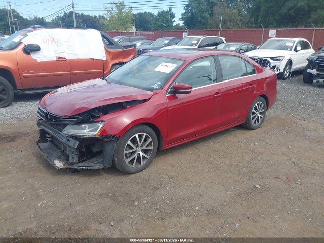 46084927 :رقم المزاد ، 3VWDB7AJ8HM403385 vin ، 2017 Volkswagen Jetta 1.4t Se مزاد بيع