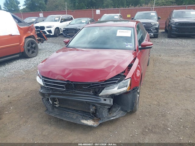 46084927 :رقم المزاد ، 3VWDB7AJ8HM403385 vin ، 2017 Volkswagen Jetta 1.4t Se مزاد بيع