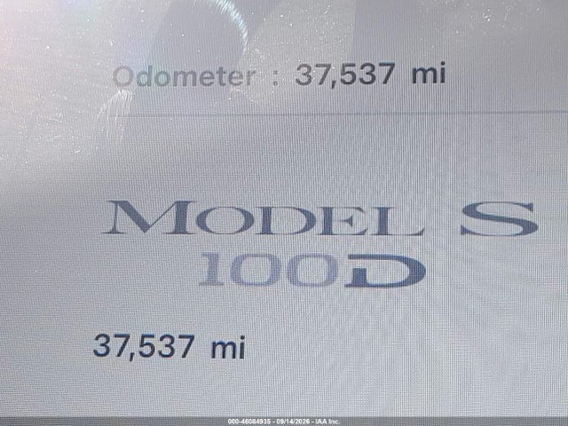 46084935 :رقم المزاد ، 5YJSA1E29KF305541 vin ، 2019 Tesla Model S 100d/75d/long Range/standard Range مزاد بيع