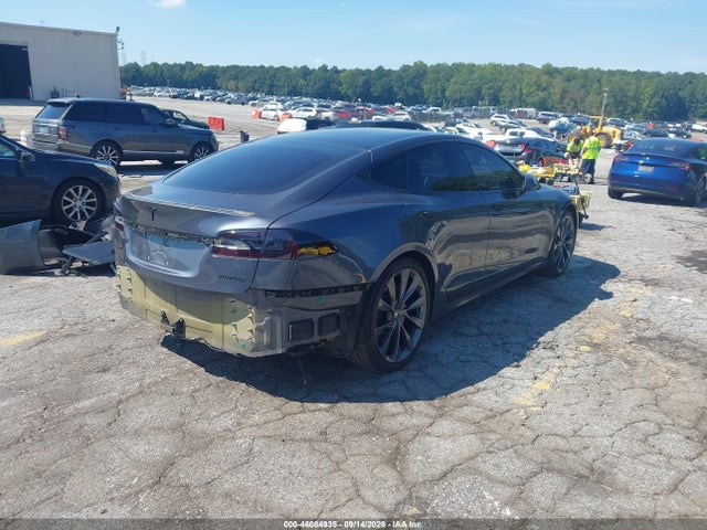 46084935 :رقم المزاد ، 5YJSA1E29KF305541 vin ، 2019 Tesla Model S 100d/75d/long Range/standard Range مزاد بيع
