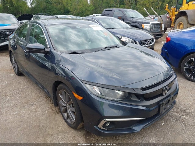Продажа на аукционе авто 2019 Honda Civic Ex, vin: 19XFC1F3XKE016922, номер лота: 46084936