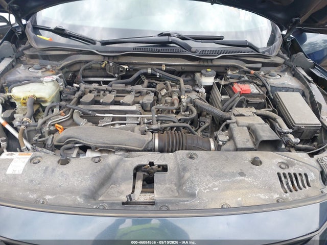 Продажа на аукционе авто 2019 Honda Civic Ex, vin: 19XFC1F3XKE016922, номер лота: 46084936
