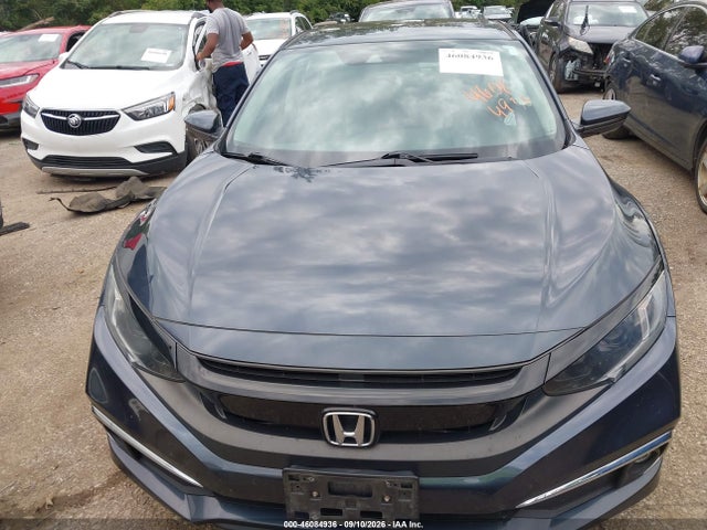 Продажа на аукционе авто 2019 Honda Civic Ex, vin: 19XFC1F3XKE016922, номер лота: 46084936