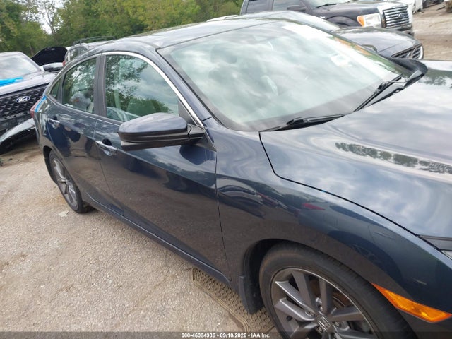 Продажа на аукционе авто 2019 Honda Civic Ex, vin: 19XFC1F3XKE016922, номер лота: 46084936