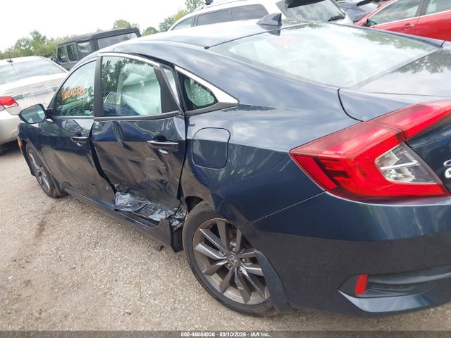 Продажа на аукционе авто 2019 Honda Civic Ex, vin: 19XFC1F3XKE016922, номер лота: 46084936