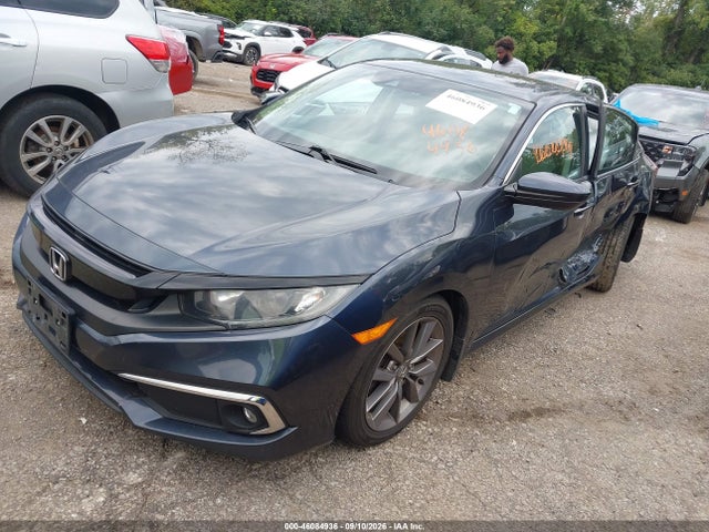 Продажа на аукционе авто 2019 Honda Civic Ex, vin: 19XFC1F3XKE016922, номер лота: 46084936