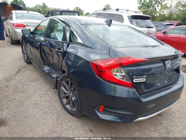 Продажа на аукционе авто 2019 Honda Civic Ex, vin: 19XFC1F3XKE016922, номер лота: 46084936