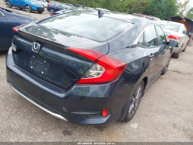 Продажа на аукционе авто 2019 Honda Civic Ex, vin: 19XFC1F3XKE016922, номер лота: 46084936