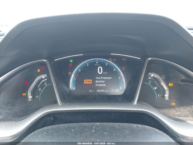 Продажа на аукционе авто 2019 Honda Civic Ex, vin: 19XFC1F3XKE016922, номер лота: 46084936