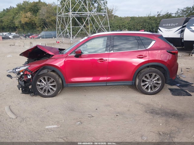 2019 Mazda Cx-5 Signature მანქანა იყიდება აუქციონზე, vin: JM3KFBEYXK0556568, აუქციონის ნომერი: 46084939