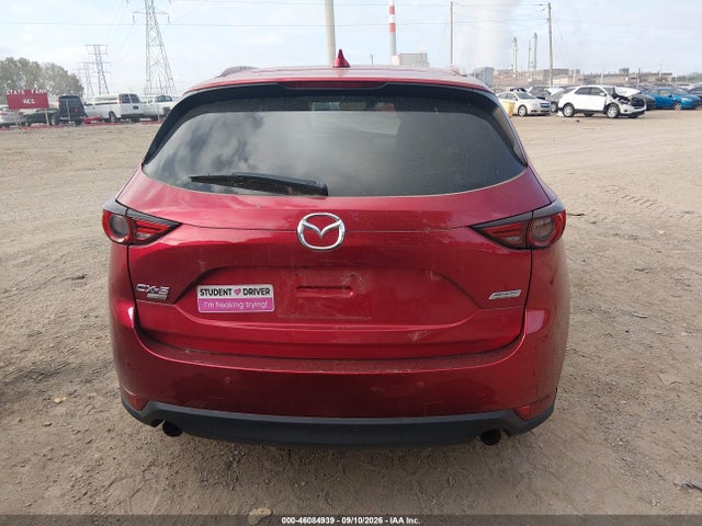 2019 Mazda Cx-5 Signature მანქანა იყიდება აუქციონზე, vin: JM3KFBEYXK0556568, აუქციონის ნომერი: 46084939