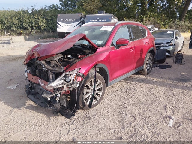 2019 Mazda Cx-5 Signature მანქანა იყიდება აუქციონზე, vin: JM3KFBEYXK0556568, აუქციონის ნომერი: 46084939