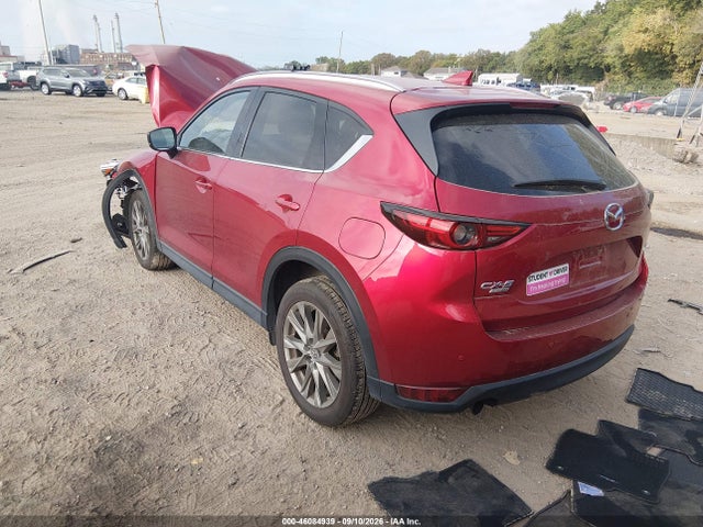 2019 Mazda Cx-5 Signature მანქანა იყიდება აუქციონზე, vin: JM3KFBEYXK0556568, აუქციონის ნომერი: 46084939