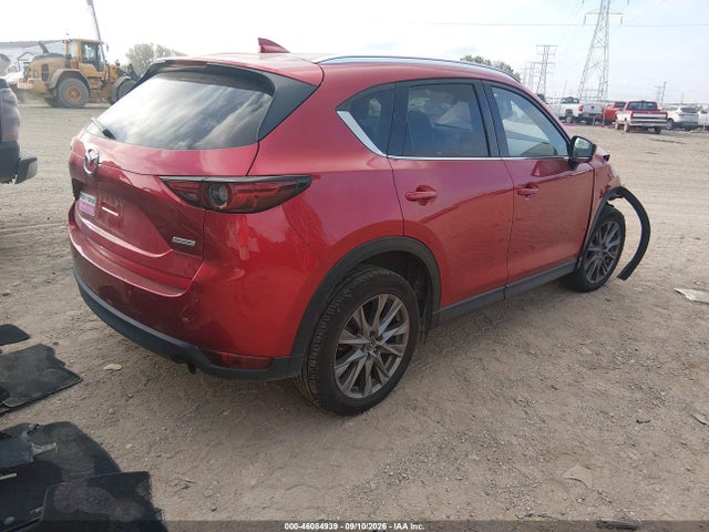 2019 Mazda Cx-5 Signature მანქანა იყიდება აუქციონზე, vin: JM3KFBEYXK0556568, აუქციონის ნომერი: 46084939