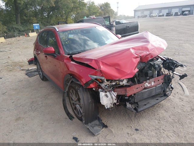 2019 Mazda Cx-5 Signature მანქანა იყიდება აუქციონზე, vin: JM3KFBEYXK0556568, აუქციონის ნომერი: 46084939