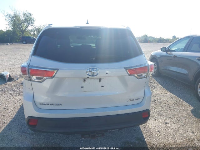 Продаж на аукціоні авто 2016 Toyota Highlander Xle V6, vin: 5TDJKRFHXGS320031, номер лоту: 46084952