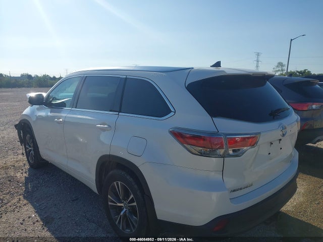 Продаж на аукціоні авто 2016 Toyota Highlander Xle V6, vin: 5TDJKRFHXGS320031, номер лоту: 46084952