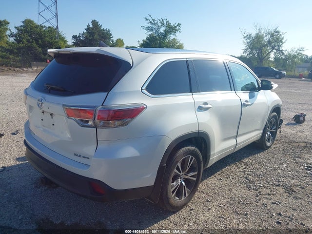 Продаж на аукціоні авто 2016 Toyota Highlander Xle V6, vin: 5TDJKRFHXGS320031, номер лоту: 46084952