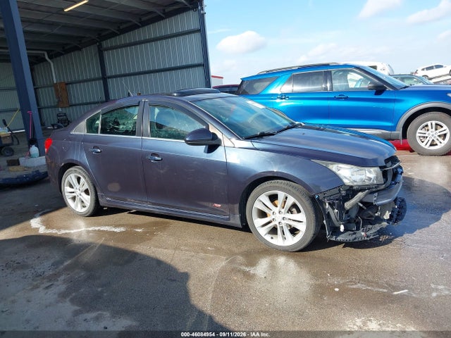 Chevrolet CRUZE LTZ 2014 1G1PG5SB6E7417152 Image 14