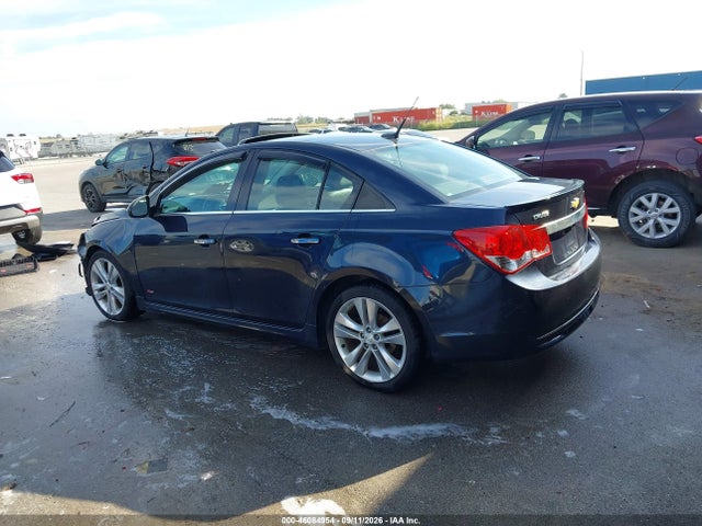 Chevrolet CRUZE LTZ 2014 1G1PG5SB6E7417152 Image 15