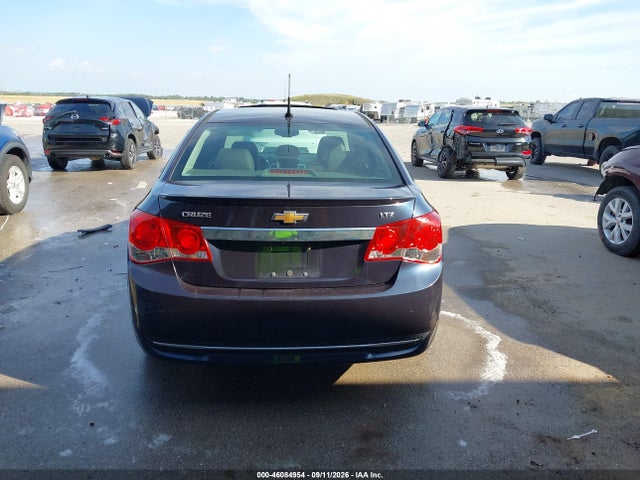 Chevrolet CRUZE LTZ 2014 1G1PG5SB6E7417152 Image 17