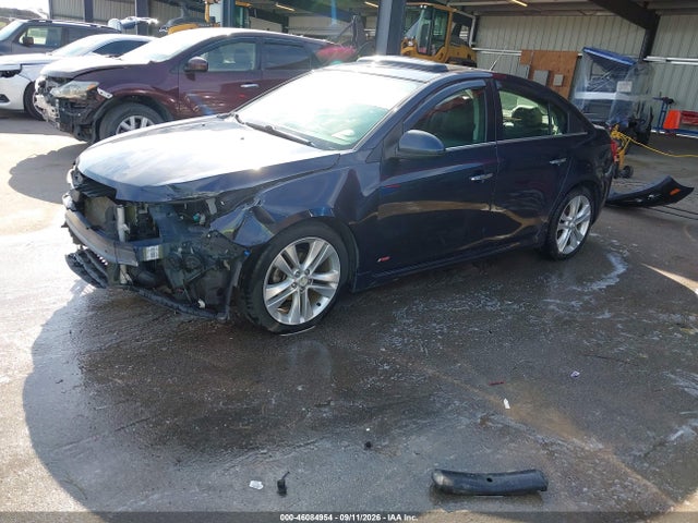 Chevrolet CRUZE LTZ 2014 1G1PG5SB6E7417152 Image 2