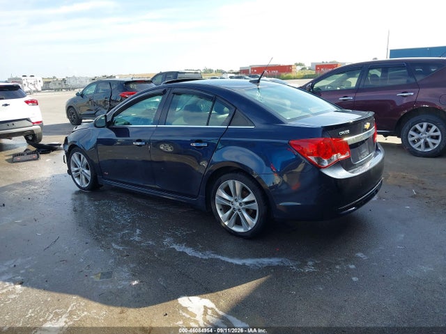 Chevrolet CRUZE LTZ 2014 1G1PG5SB6E7417152 Image 3