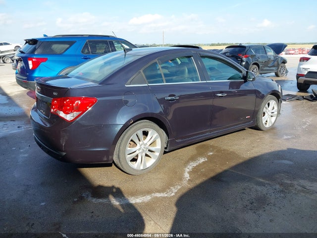 Chevrolet CRUZE LTZ 2014 1G1PG5SB6E7417152 Image 4