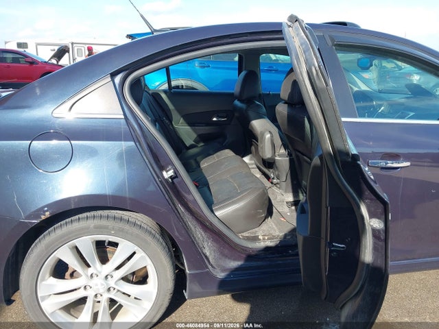 Chevrolet CRUZE LTZ 2014 1G1PG5SB6E7417152 Image 8