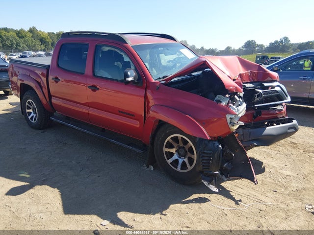 46084967 :رقم المزاد ، 3TMLU4EN8FM173140 vin ، 2015 Toyota Tacoma Base V6 مزاد بيع