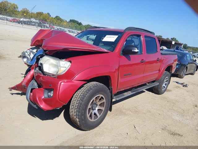Продажа на аукционе авто 2015 Toyota Tacoma Base V6, vin: 3TMLU4EN8FM173140, номер лота: 46084967