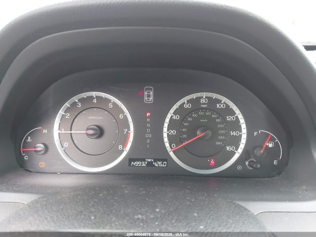 Aukcja sprzedaży 2009 Honda Accord 2.4 Ex-l, vin: 1HGCP26849A050491, numer aukcji: 46084970