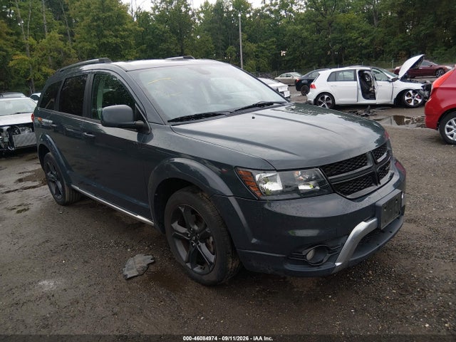 Aukcja sprzedaży 2018 Dodge Journey Crossroad Awd, vin: 3C4PDDGGXJT449851, numer aukcji: 46084974