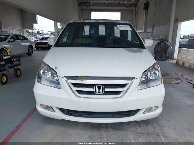 2006 Honda Odyssey Touring მანქანა იყიდება აუქციონზე, vin: 5FNRL38876B062709, აუქციონის ნომერი: 46084975