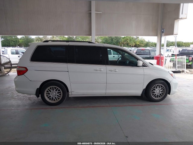 2006 Honda Odyssey Touring მანქანა იყიდება აუქციონზე, vin: 5FNRL38876B062709, აუქციონის ნომერი: 46084975