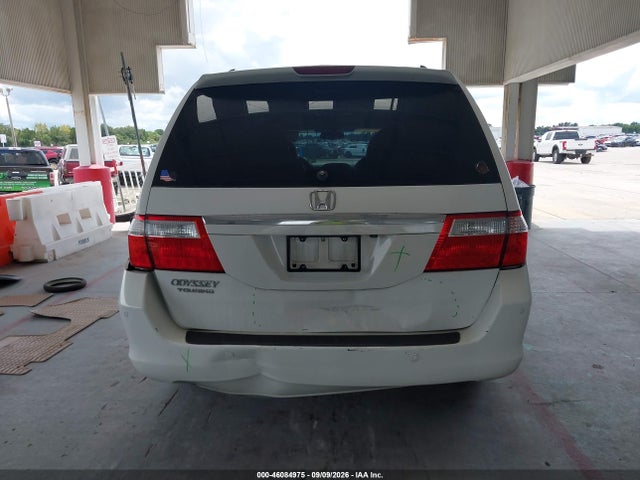 2006 Honda Odyssey Touring მანქანა იყიდება აუქციონზე, vin: 5FNRL38876B062709, აუქციონის ნომერი: 46084975