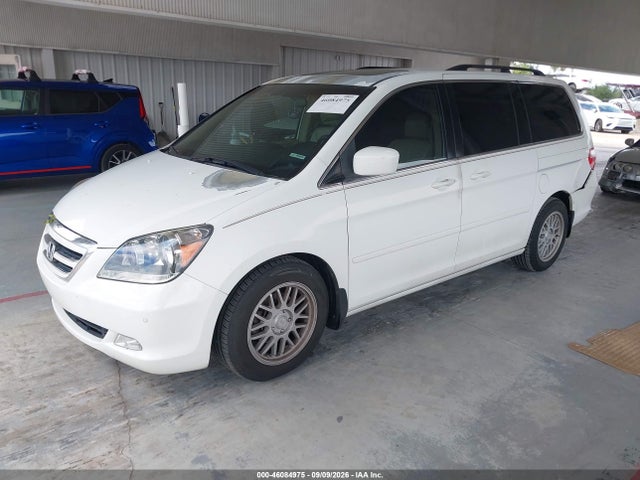 2006 Honda Odyssey Touring მანქანა იყიდება აუქციონზე, vin: 5FNRL38876B062709, აუქციონის ნომერი: 46084975